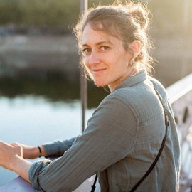 portrait de marine gautier