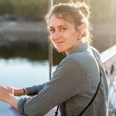 portrait de marine gautier