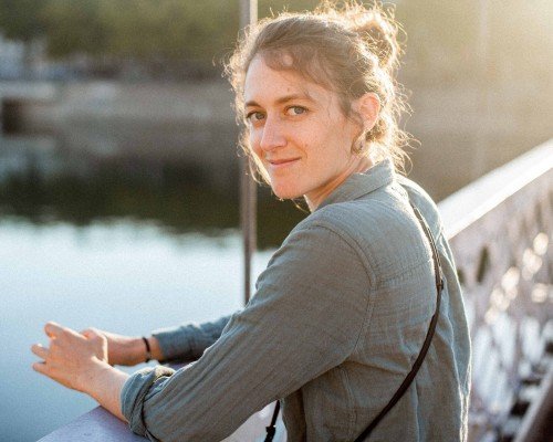 portrait de marine gautier