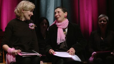 J'ai dit oui aux Monologues du Vagin Genevieve Robin Anne Marie Villot