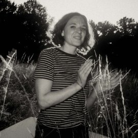 portrait de naomi goldziuk