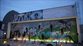 Header L'ARENE DU GRAF Liza Le Tonquer KuB