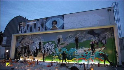 Header L'ARENE DU GRAF Liza Le Tonquer KuB