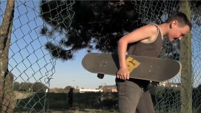 Header La Bande du skate park de Marion Gervais KuB
