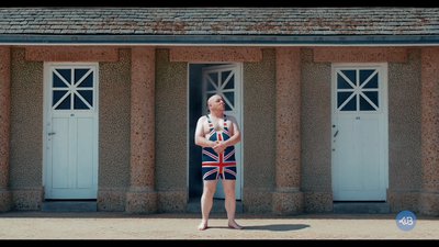 Hitchcock en maillot de bain dinard