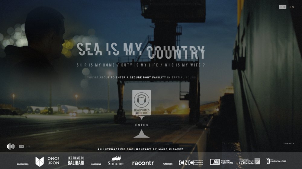 Homepage webdoc Sea s is my country
