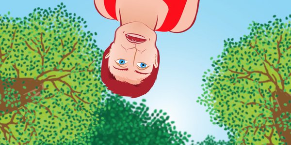 Homme a l envers - Sous les radars