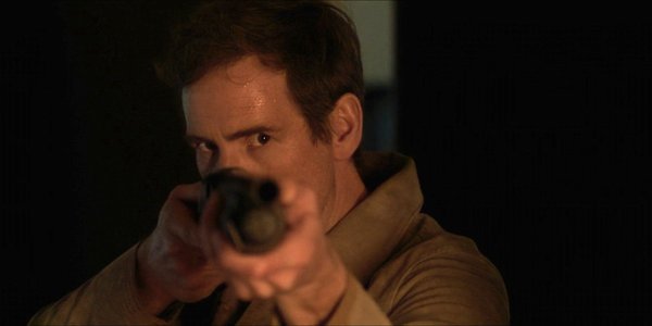 Homme avec fusil - Stelo