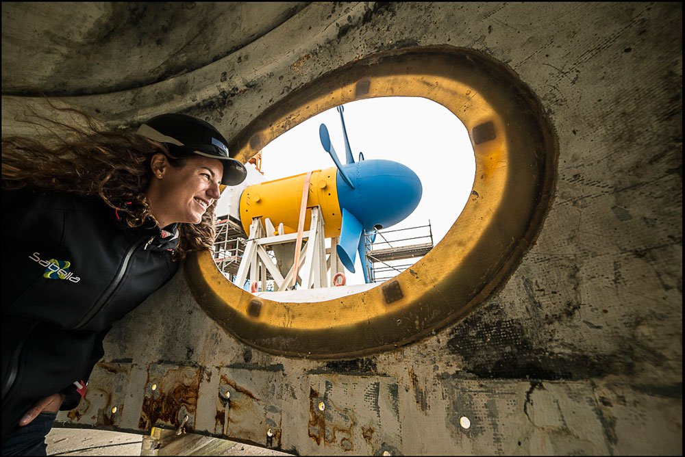 TECHNIQUE Hydrolienne Philippe Erard