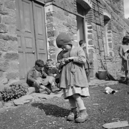 Image petite fille - La face cachée de l'image