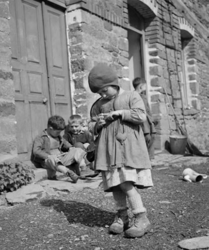 Image petite fille - La face cachée de l'image