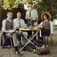 Initials Bouvier Bernois