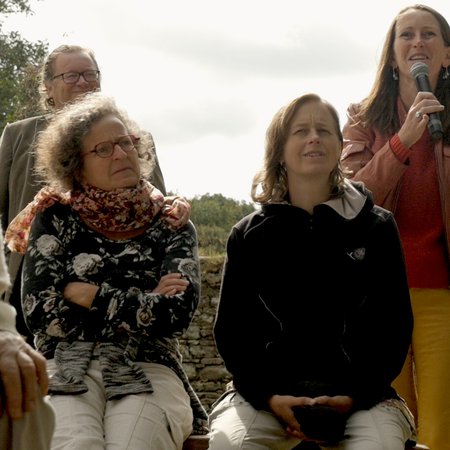 Interaction public Alice zeniter aux lieux mouvants