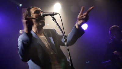 James Eleganz en concert à l'UBU