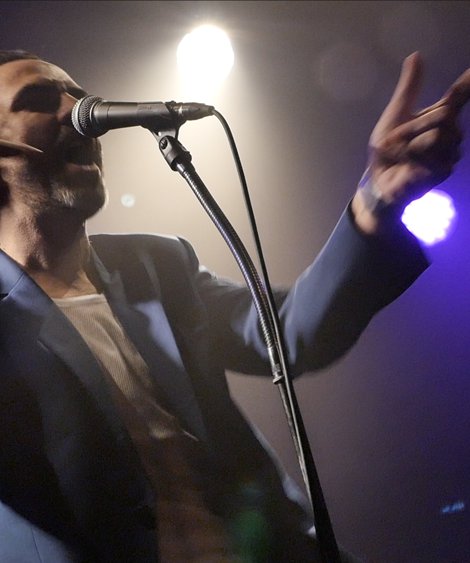 James Eleganz en concert à l'UBU