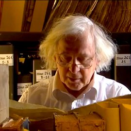 Jean Kergrist aux archives départementales côtes d'armor