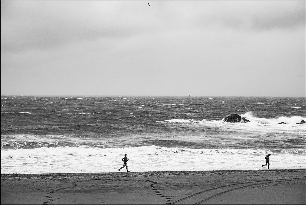 PLAGE : Jogging Philippe Erard