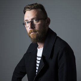 Joseph Ponthus © Philippe Matsas / Opale / La Table Ronde