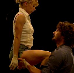 Kati assise Victor Cirque Aïtal