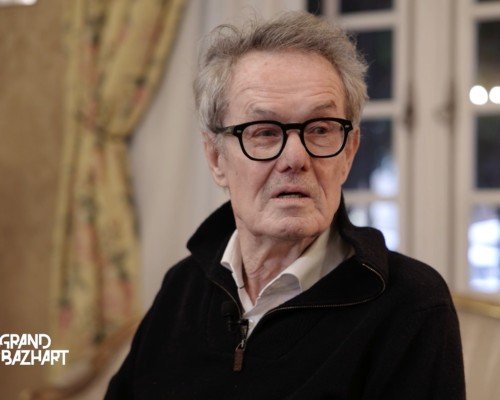 portrait de Jean-Paul Kauffmann