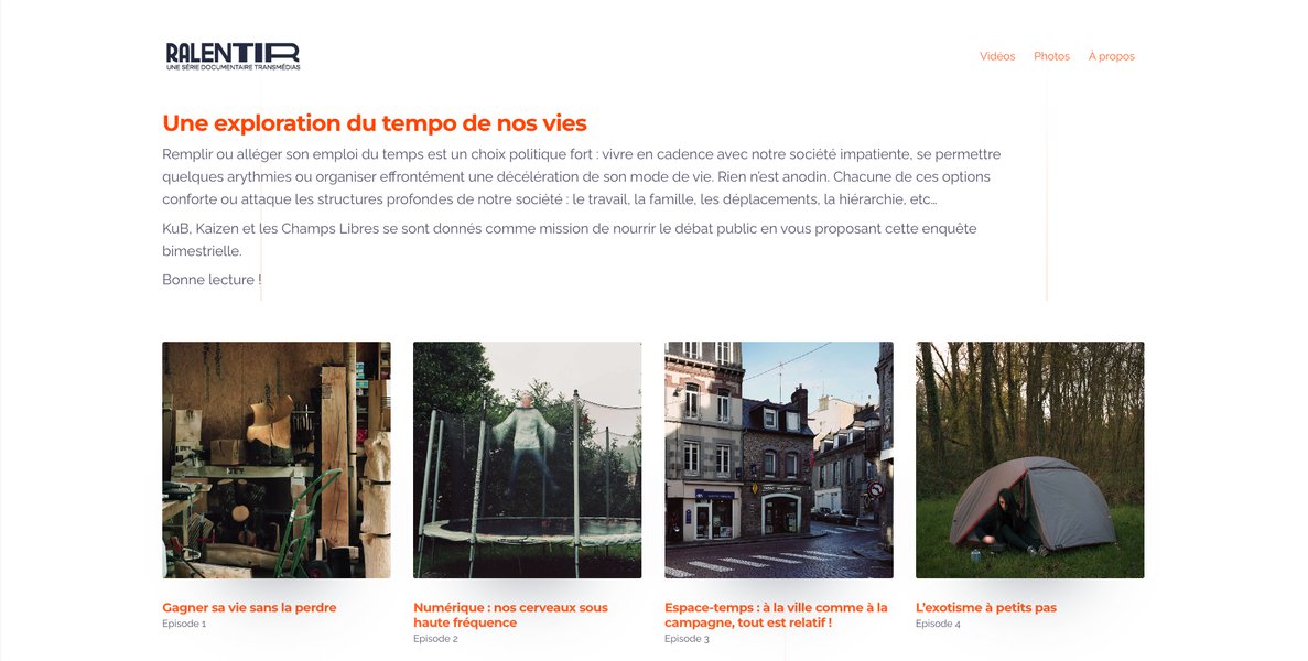 L'EXOTISME A PETITS PAS EP4 RALENTIR