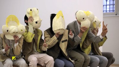 28 le grand bazh.art art contemporain cover