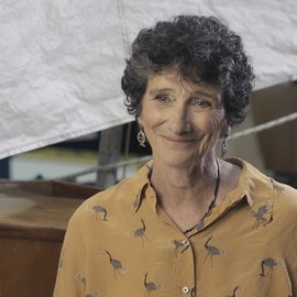 LGB - Isabelle Autissier - Isabelle sourit de face