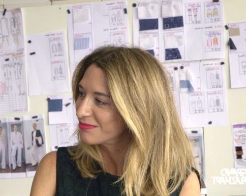 portrait Adele breau