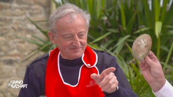 Yann Queffelec dégustation d'ormeau