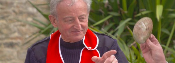 Yann Queffelec dégustation d'ormeau