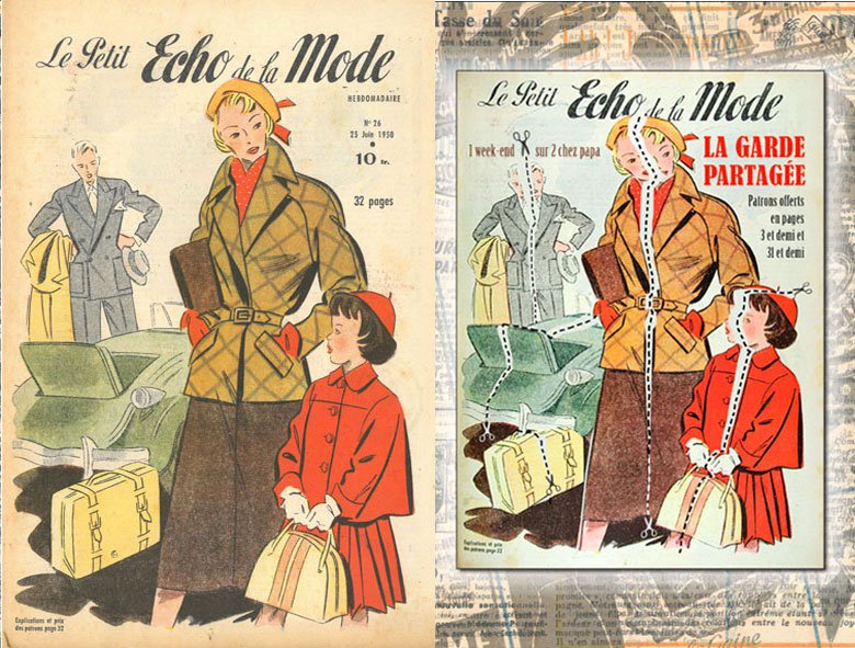 La garde partagée  le petit écho de la mode Plonk et Replonk