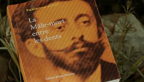 La male mort couverture  fabienne Juhel.