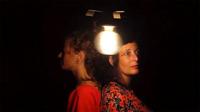 Lampe se balance Emilie Sciot Culture Etc