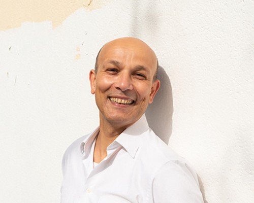 portrait de mohammed latreche