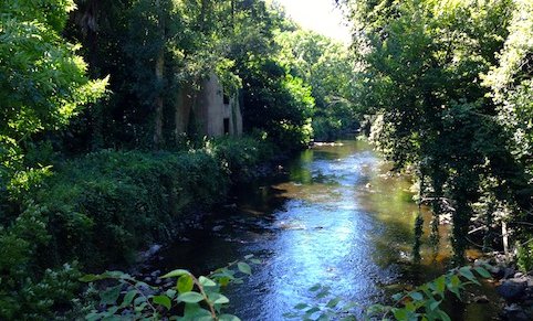Le Trieux à Chateaulin