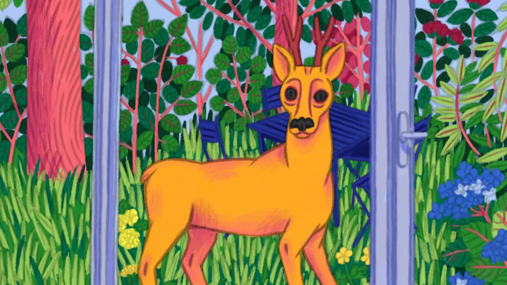 Le chevreuil - Priet-Mahéo - Banner - hd