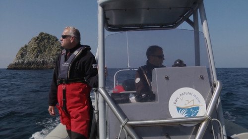 Le parc du bout du monde - bateau marin - gabarit