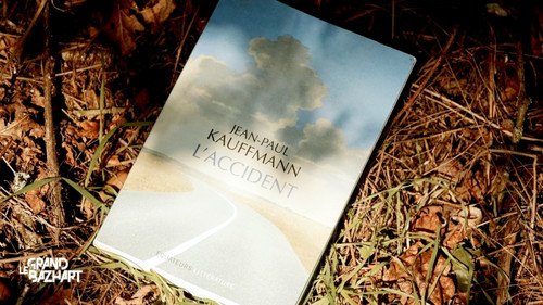 livre L'accident de jean paul kauffman