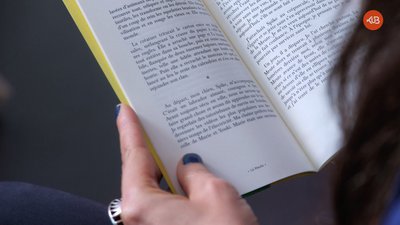 Livre ouvert - LLB
