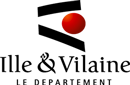 Ille et Villaine Le departement Logo