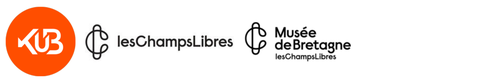 Logo KuB Champs libres Musée de Bretagne