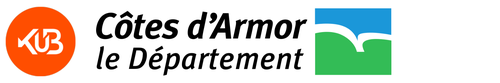 Logos côtes d'Armor - kub - coed