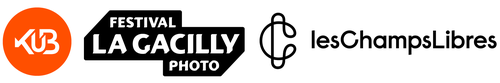 Logos La gacilly Les Champs Libres