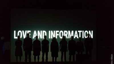 love and information