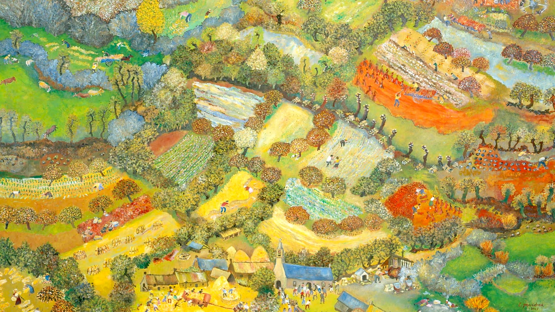 Lucien Pouedras, le bocage pour mémoire - Steyer - Banner - hd