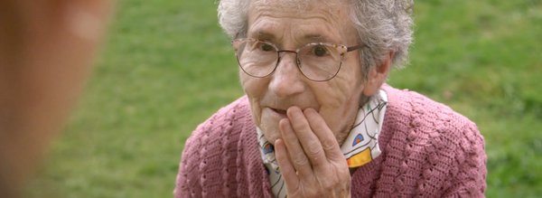 Lucienne sourire - Lulu Mellionnec