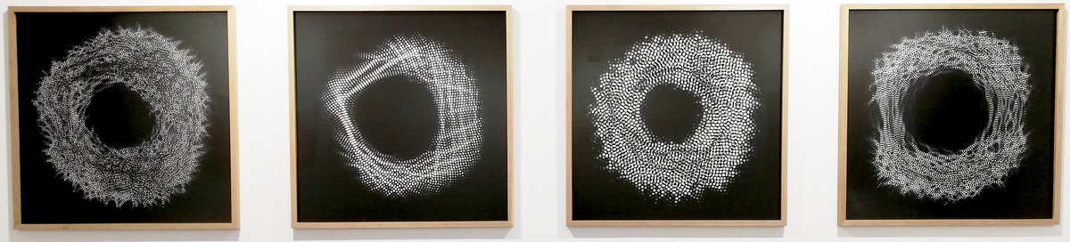 mael le golvan diffraction galerie le lieu douze