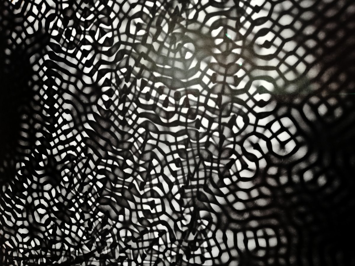 mael le golvan diffraction galerie le lieu  huit