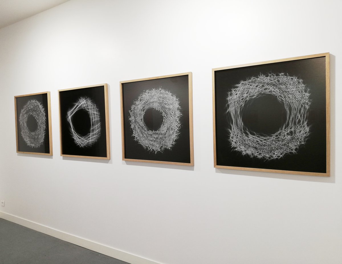 mael le golvan diffraction galerie le lieu huit