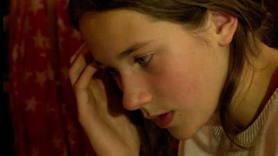 Maelle profil portrait mellionnec